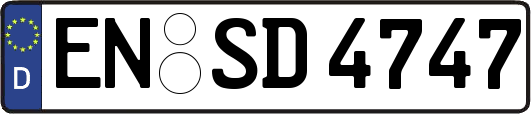 EN-SD4747