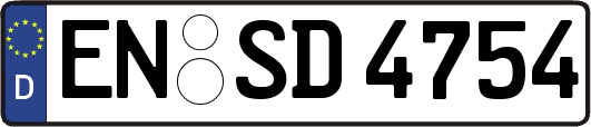 EN-SD4754