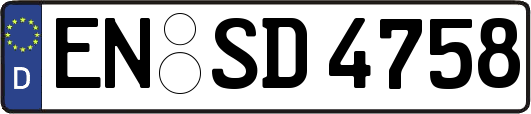 EN-SD4758