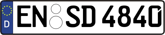 EN-SD4840