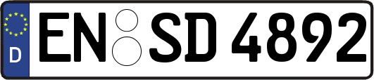 EN-SD4892