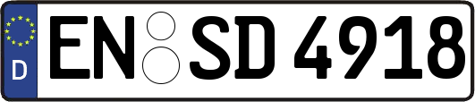 EN-SD4918