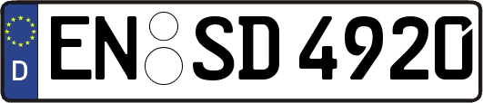 EN-SD4920