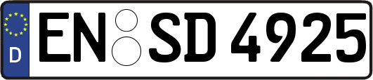 EN-SD4925