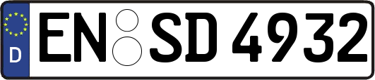 EN-SD4932