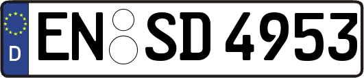 EN-SD4953