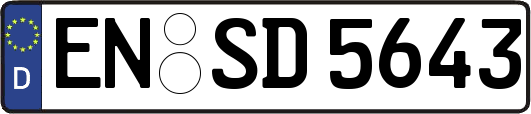 EN-SD5643