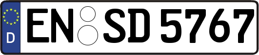 EN-SD5767