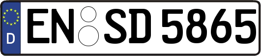 EN-SD5865