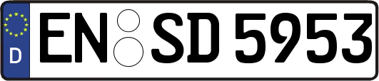 EN-SD5953
