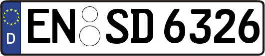 EN-SD6326