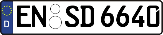 EN-SD6640