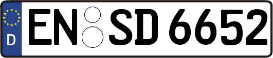 EN-SD6652