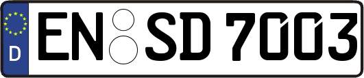 EN-SD7003