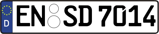 EN-SD7014