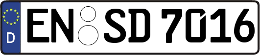 EN-SD7016
