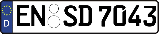 EN-SD7043