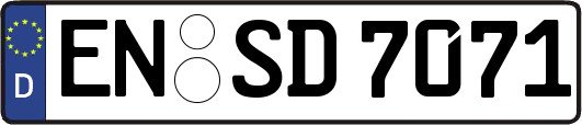 EN-SD7071
