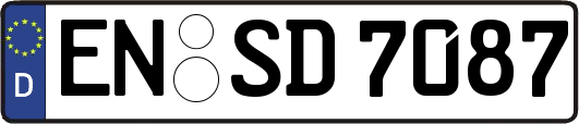 EN-SD7087
