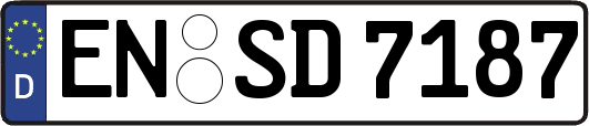 EN-SD7187
