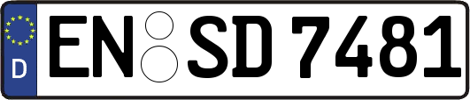 EN-SD7481