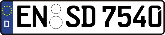 EN-SD7540