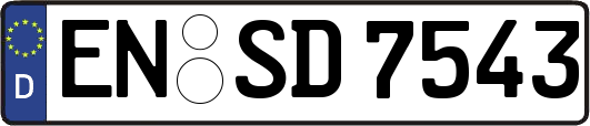 EN-SD7543