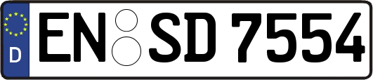 EN-SD7554