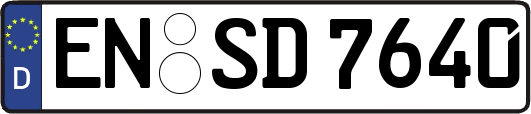 EN-SD7640