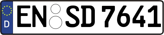 EN-SD7641
