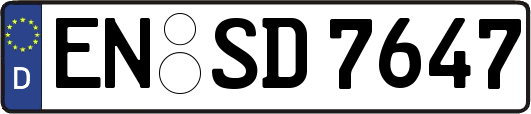 EN-SD7647