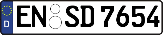 EN-SD7654