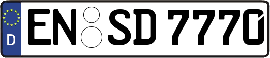 EN-SD7770