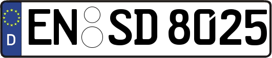 EN-SD8025