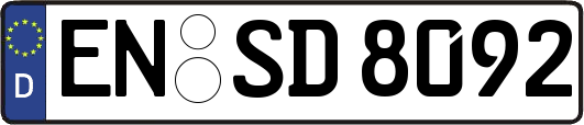 EN-SD8092