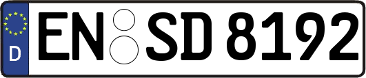 EN-SD8192