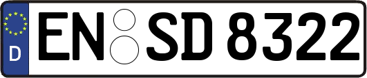 EN-SD8322