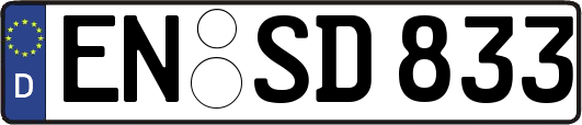 EN-SD833