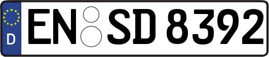 EN-SD8392