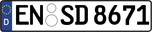 EN-SD8671