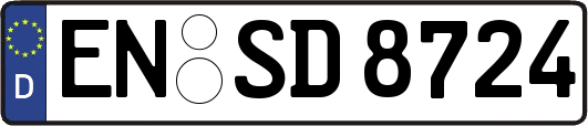 EN-SD8724