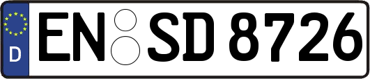 EN-SD8726