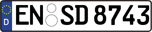 EN-SD8743