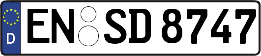 EN-SD8747