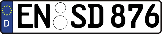EN-SD876