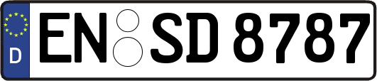 EN-SD8787
