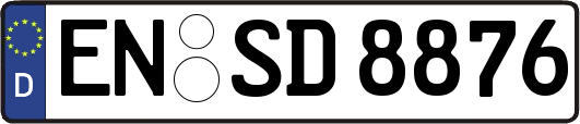 EN-SD8876