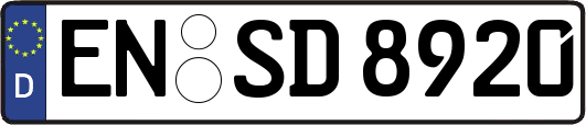 EN-SD8920
