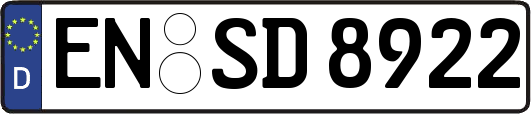 EN-SD8922