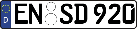 EN-SD920